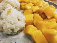 椰浆芒果糯米饭-About Bistro關於·泰式家庭料理