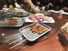 -老兰家传统烧烤炒菜泡馍(小南门店)