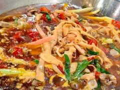 黔江鸡杂小锅-黔江古镇鸡杂(临江路店)