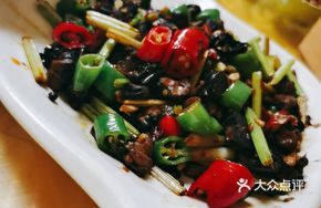 Stir-Fried Snail Meat