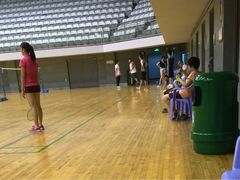 -福田体育公园-空中花园篮球场