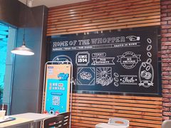 用餐区-汉堡王(上海凌云壹街坊店)