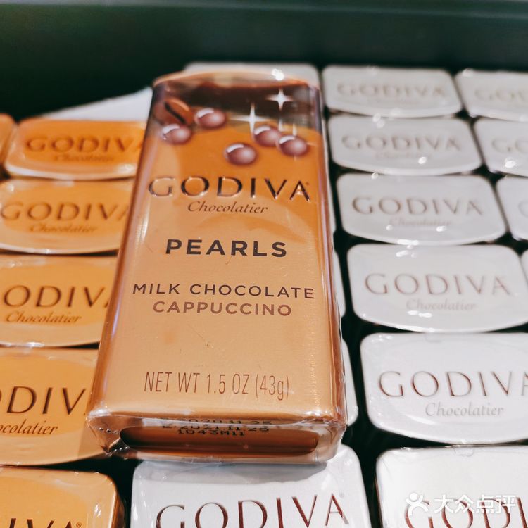 四大奢侈巧克力品牌之一：比利时GODIVA