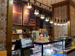 面包甜点陈列柜-及咖啡GatherCoffee(华申大厦店)