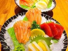 刺身三拼-和风清味日本料理(希尔顿店)