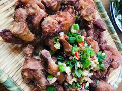 椒盐大块猪手-杨厝六十六农庄农舍(杨厝路店)