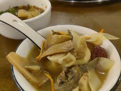 -菌乡缘·野生菌蒸汽鱼火锅(江边夜市店)