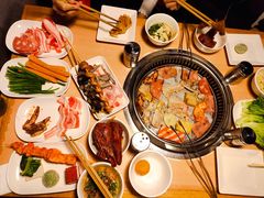 腌制五花肉-圣火营自助烤肉(南京东路店)