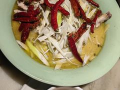 招牌椒麻鸡-绿茶餐厅(成都大悦城店)