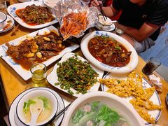 -华顺土菜馆(洪岗路店)