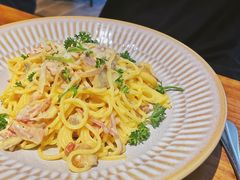 奶油培根意面-BAKER&SPICE(安福路店)