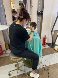 -爆米花儿童美发乐园(长白万象汇店)