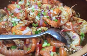 Clay Pot Shrimp
