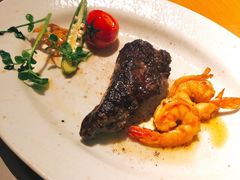 果木炙烤安格斯180天谷饲肉眼-牛排家(北京王府井澳门中心店)