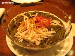 莼菜拌金针菇-外婆家(杭州马塍店·杭帮菜名店)