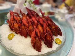 冰镇龙虾-渭塘酒家(生态园店)