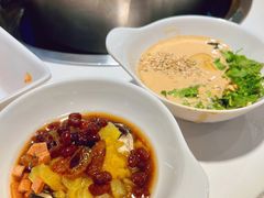 红糖冰粉-燃尖儿自助串串火锅(新业广场店)