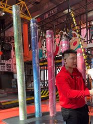 -嗨翻Hi-Fun竞技主题乐园·蹦床团建生日聚会(五棵松华熙店)