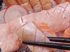 -渔荷食町·铁板烧料理(崂山万象汇店)