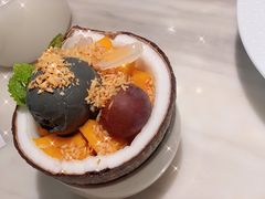 灰椰壳冰淇淋-金椰壳· 大厨新加坡菜(壹方城店)