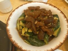 捞拌海蜇头-海岛渔村大酒店(云霄路店)