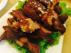烤猪颈肉-荷花泰菜(东方新天地店)