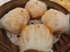 四只装的虾饺-万山楼海鲜酒家·二十三年老字号