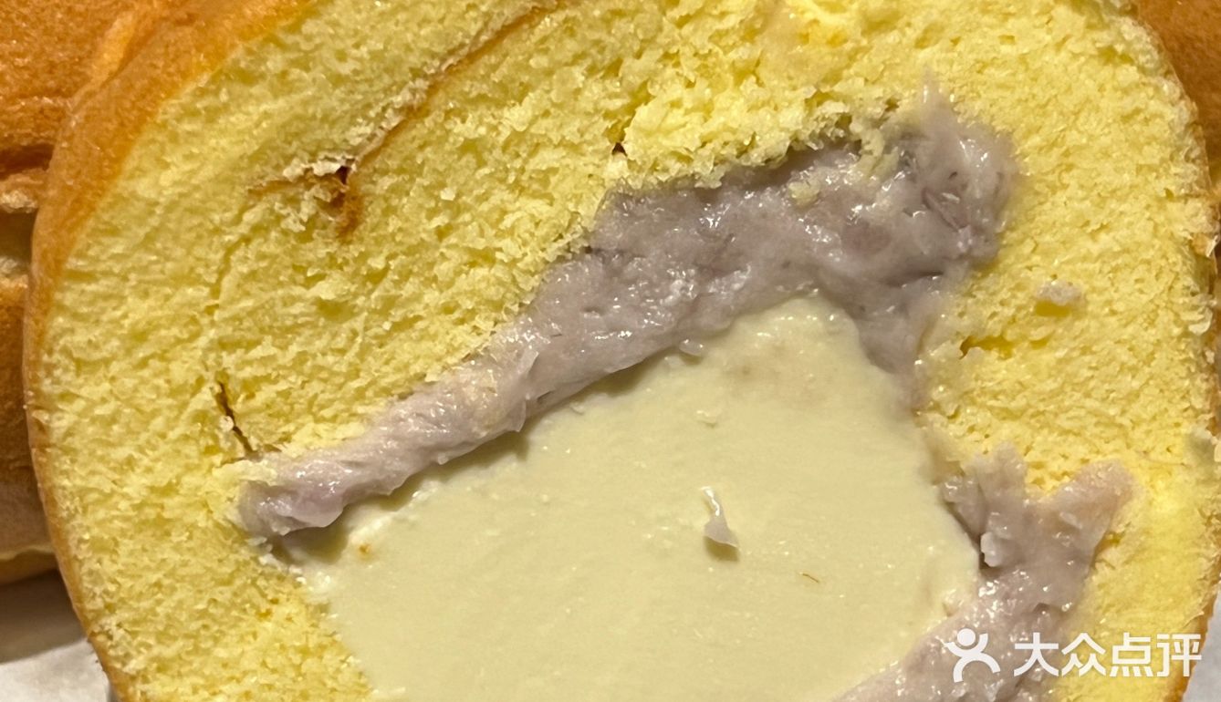 名不虚传的芋泥奶冻卷!