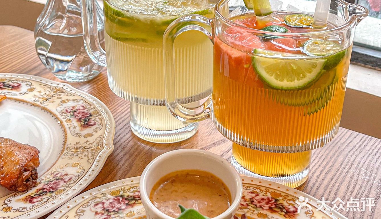 绿岛也太会了吧！北京路骑楼里的浪漫下午茶！