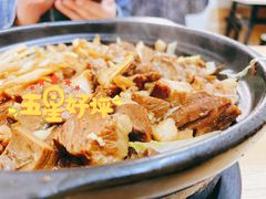 半肉半肚砂锅-赵家牛肉砂锅(台西三路店)