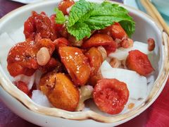 山楂鲜山药-窄巷子陕菜馆·地道陕西菜(粉巷店)