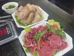 -黔府豆米火锅野菜馆(南马店)