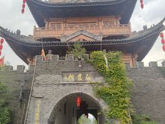 -渭南桃花源民俗文化园