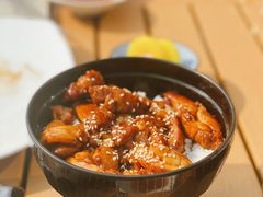 日式照烧鸡肉饭-Hatsune隐泉日式料理(三里屯太古里店)