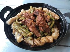 扁豆排骨卷-北京水岸山吧度假村(雁栖镇店)