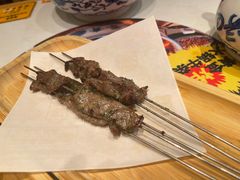 安格斯牛肉串-陳香貴·兰州牛肉面(东方宝泰店)