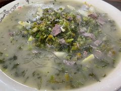 雪菜牛肉干面-何永光123鲜牛肉馆(1号店)