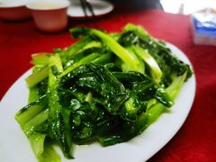 蒜蓉油麥菜-蛇口康乐快餐鱼仔档(翠苑小区店)