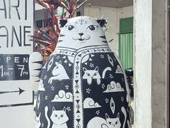 -槟城街头艺术街区