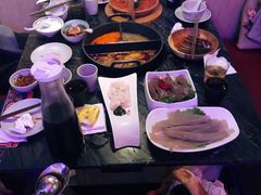 -热火朝天鲜切牛肉火锅(南强街巷店)