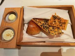 餐前面包-王品台塑牛排(成都万象城店)