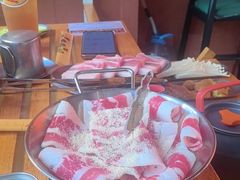 -叽叽扎扎烤肉场(生态城万达店)