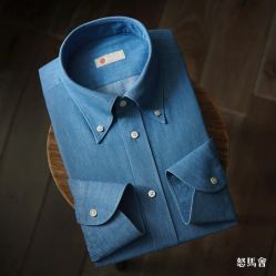 点击看大图 -怒马会 全麻衬西装高级定制