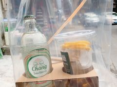 咸柠蜜苏打水-華叔茶記