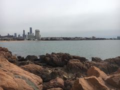 -青岛第一海水浴场