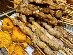 烤鱼豆腐-聚点串吧·北京烧烤(赵登禹路店)