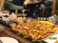 -一米鸡肉创意韩餐(五山店)
