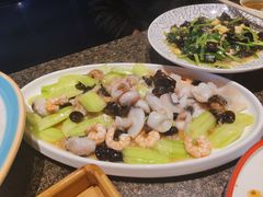 -渔民船说·北塘海鲜·天津菜·海肠捞饭(北塘古镇店)