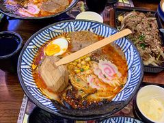 鲜熬豚骨地狱乌冬面-仙隐小鹿中華の日料(正弘城店)