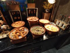 自助取餐区-非烤勿扰韩料自助烤肉(松山湖万科店)